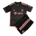 Inter Miami Lionel Messi #10 Replika babykläder Bortaställ Barn 2023-24 Kortärmad (+ korta byxor)